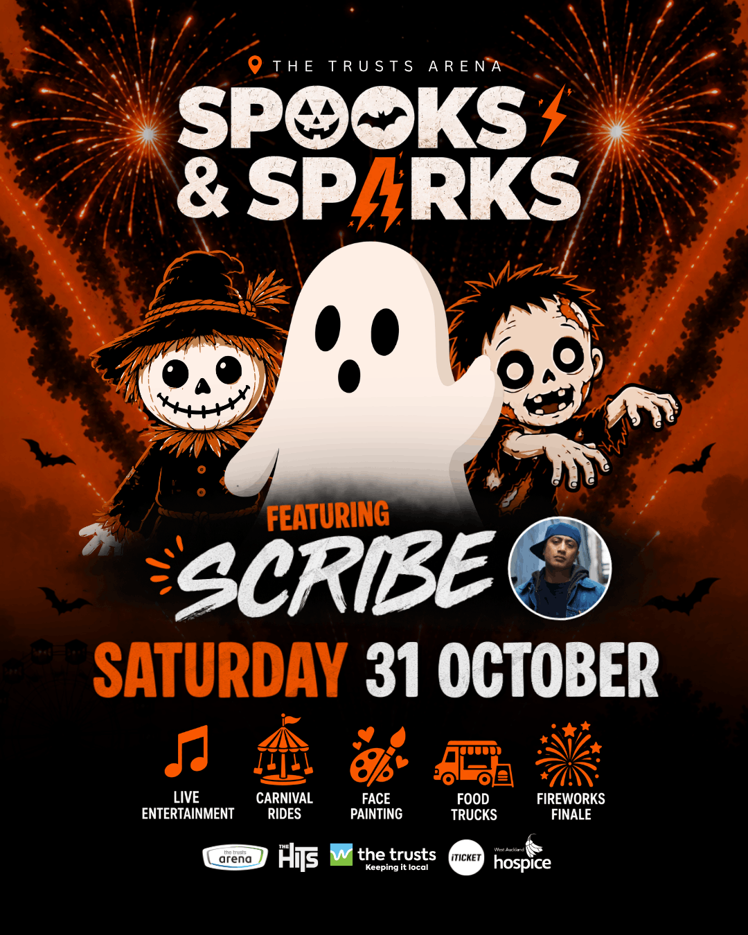 西区嘉年华Spooks Sparks